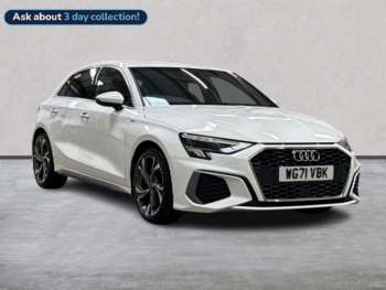 2022 - 30 Tfsi S Line 5Dr S Tronic