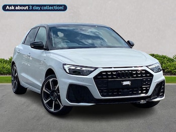 2025 - 25 TFSI Black Edition 5dr S Tronic