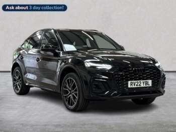 2022 - 45 Tfsi Quattro Edition 1 5Dr S Tronic