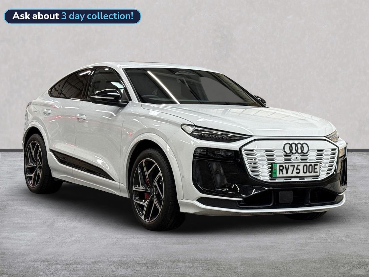 Used Audi Q6 e-tron 2025 for sale - 76763449: Photo 1