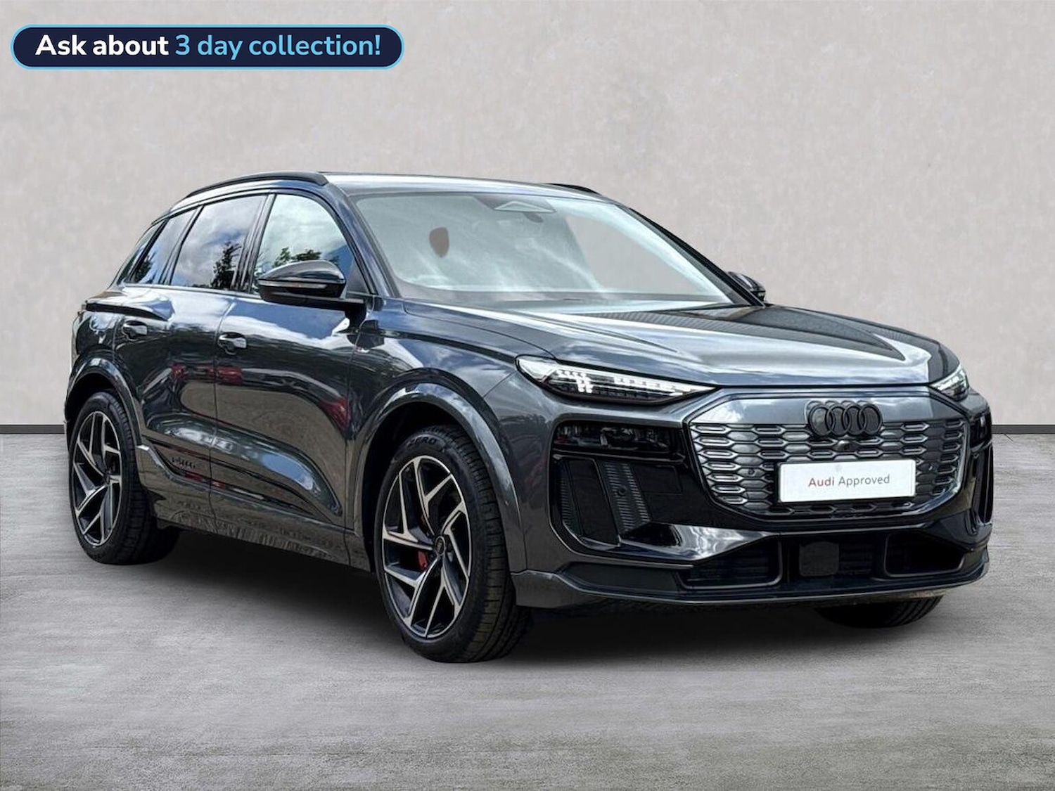 Used Audi Q6 e-tron 2025 for sale - 76320725: Photo 1