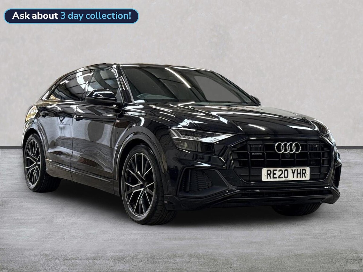 Used Audi Q8 2020 for sale - 76418160: Photo 1