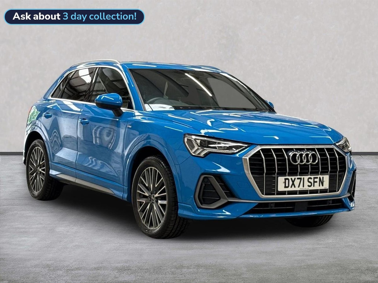 Used Audi Q3 2021 for sale - 76611609: Photo 1