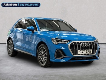 2021 - 35 Tfsi S Line 5Dr S Tronic