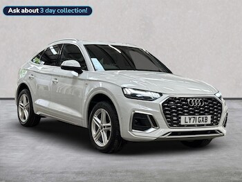 2022 - 45 TFSI Quattro S Line 5dr S Tronic