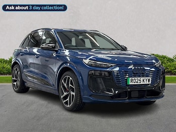 Used Audi Q6 e-tron 2025 for sale - 75436181: Photo