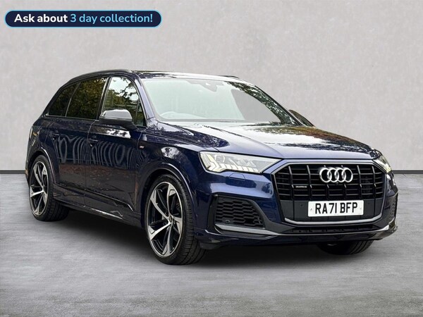 Used Audi Q7 2022 for sale - 76268399: Photo 1