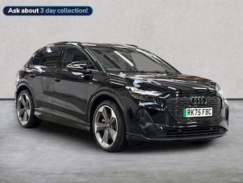 Used Audi Q4 e-tron 2025 for sale - 76490783: Photo