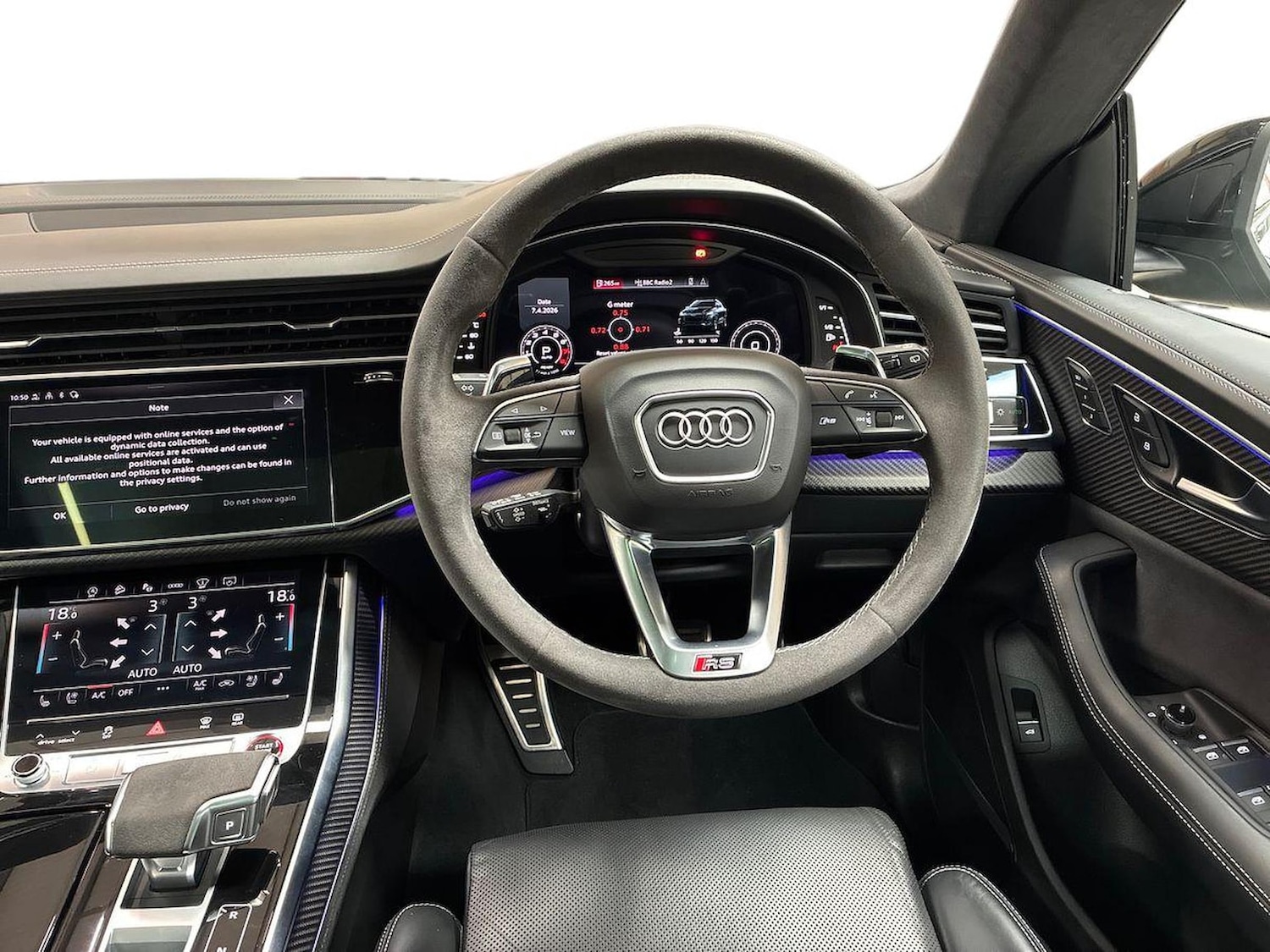 Used Audi RS Q8 2022 for sale - 78193193: Photo 11