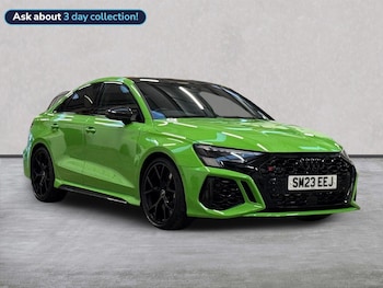 2023 - RS 3 TFSI Quattro Carbon Black 4dr S Tronic