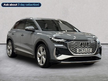 Used Audi Q4 e-tron 2021 for sale - 76741084: Photo