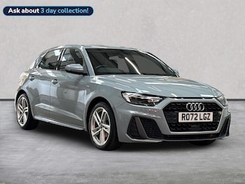 2022 - 30 TFSI 110 S Line 5dr S Tronic