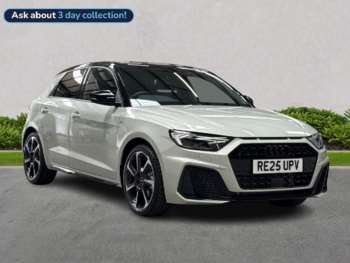 2025 - 30 Tfsi Black Edition 5Dr