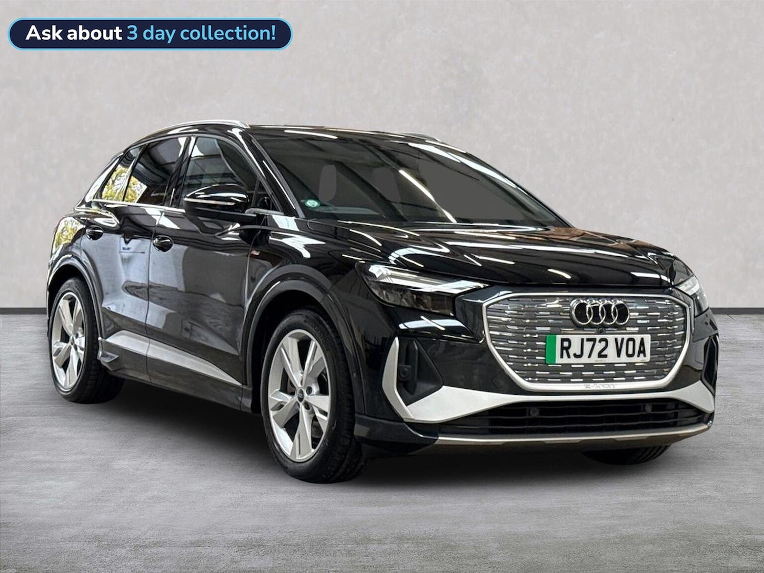 Used Audi Q4 e-tron 2022 for sale - 76735566: Photo 1