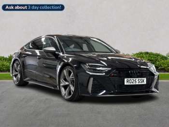 2025 - Rs 7 Tfsi Quattro Performance 5Dr Tiptronic