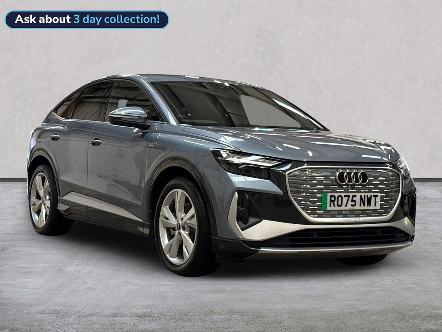 Used Audi Q4 e-tron 2025 for sale - 76741112: Photo 1