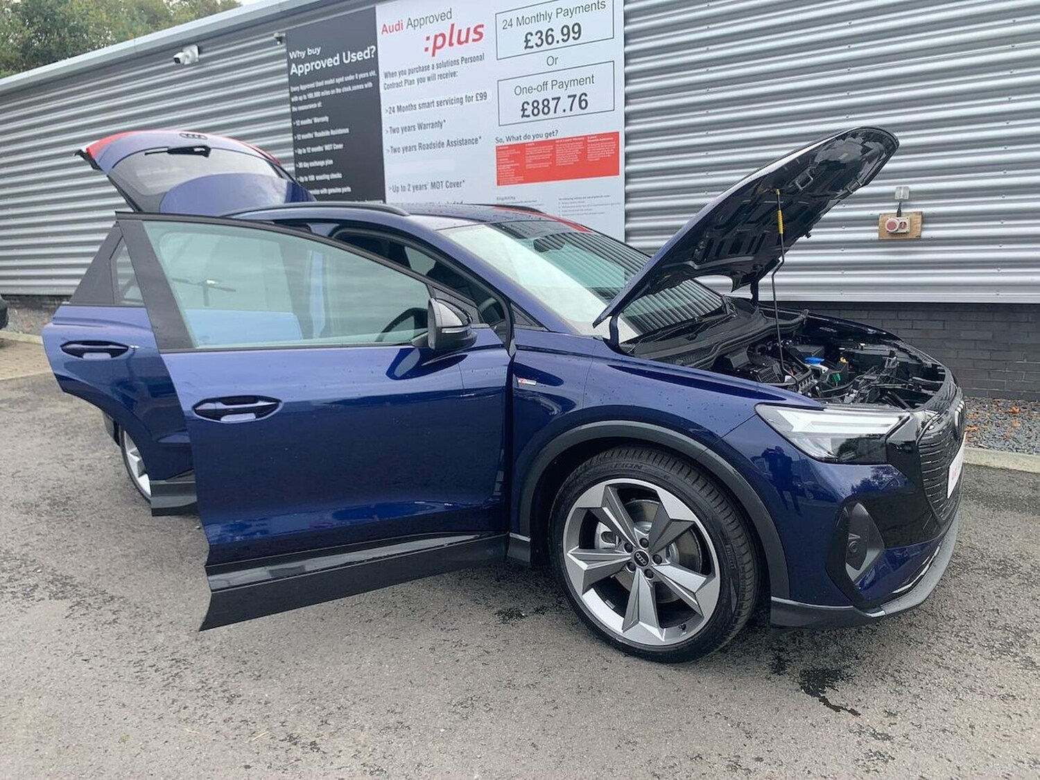 Used Audi Q4 e-tron 2025 for sale - 77487774: Photo 40