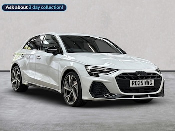 2025 - 35 Tfsi Black Edition 5Dr S Tronic