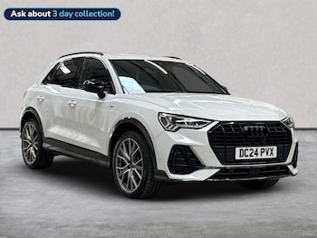 2024 - 35 Tfsi Black Edition 5Dr S Tronic [20" Alloy]