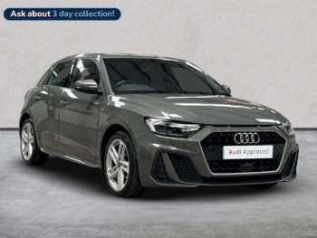 2022 - 25 Tfsi S Line 5Dr S Tronic