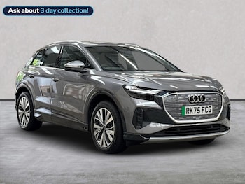 Used Audi Q4 e-tron 2025 for sale - 76455164: Photo