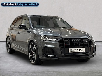 2022 - SQ7 TFSI Quattro Black Edition 5dr Tiptronic