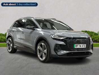 2025 - 210Kw 45 Quattro 82Kwh Black Edition 5Dr Auto