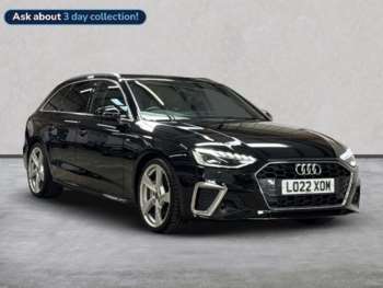 2022 - 40 Tfsi 204 S Line 5Dr S Tronic