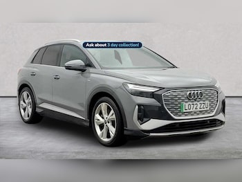 Used Audi Q4 e-tron 2022 for sale - 78236667: Photo