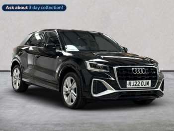 2022 - 35 Tfsi S Line 5Dr S Tronic
