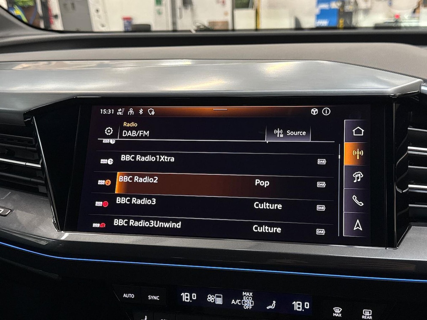 Used Audi Q4 e-tron 2025 for sale - 76720263: Photo 11