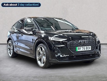 Audi Q4 e-tron feature image