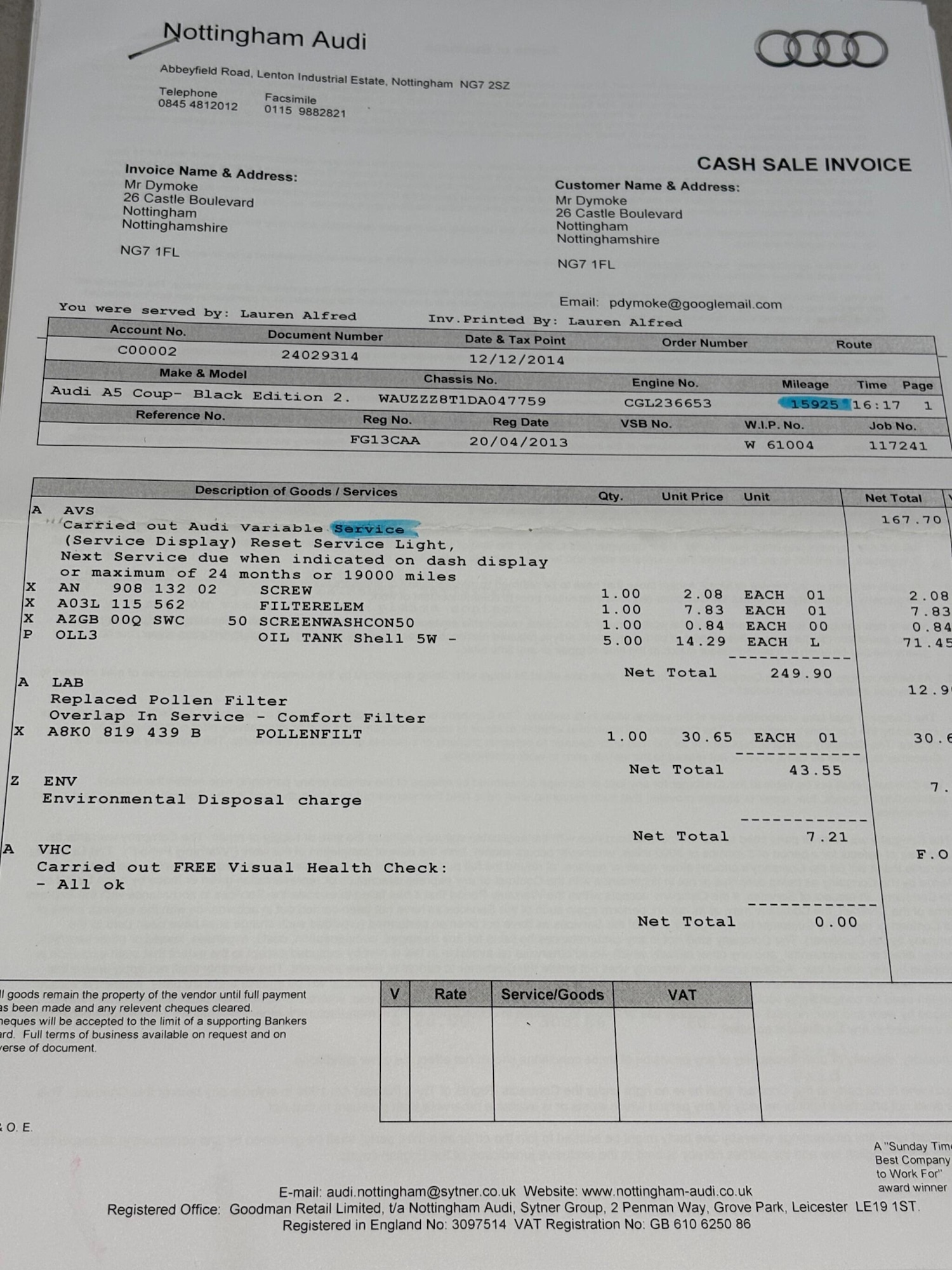 Used Audi A5 2013 for sale - 76823983: Photo 40