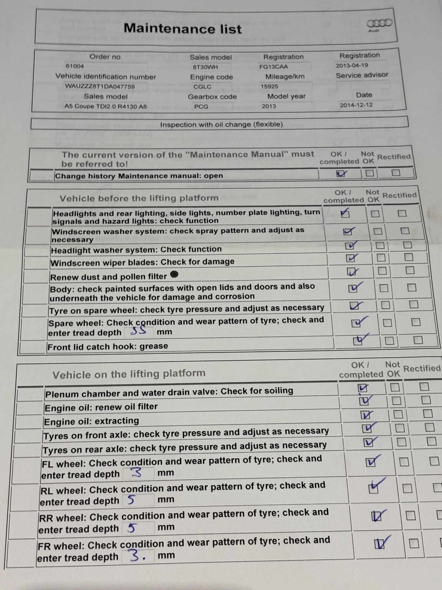 Used Audi A5 2013 for sale - 76823983: Photo 46