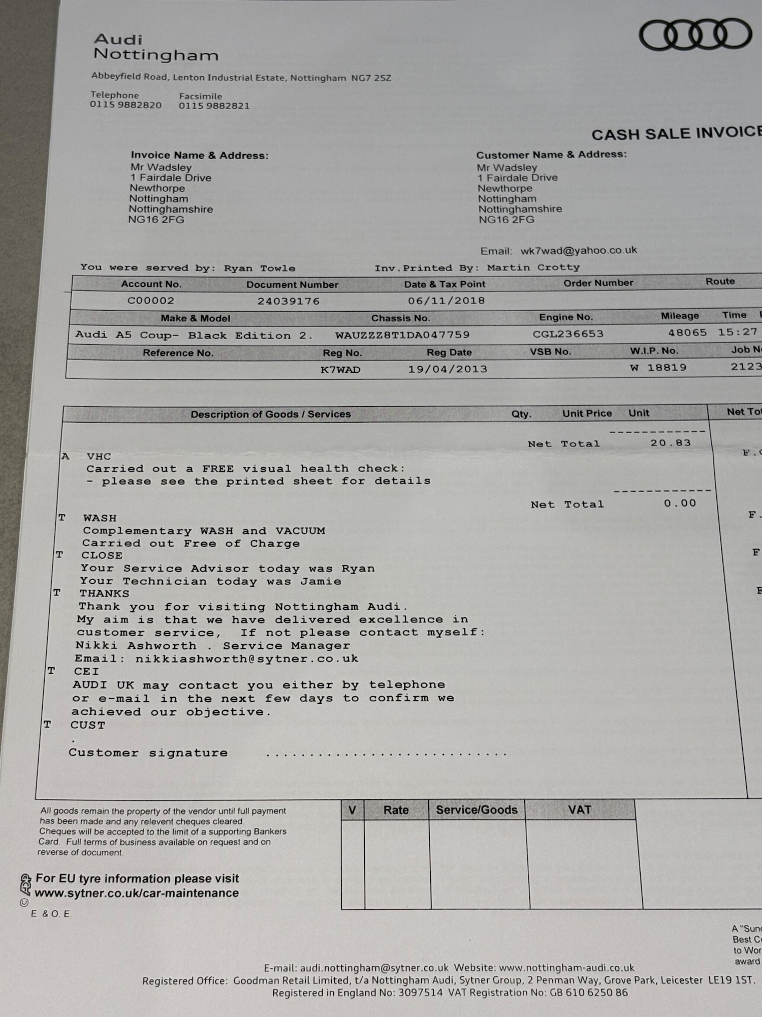 Used Audi A5 2013 for sale - 76823983: Photo 47