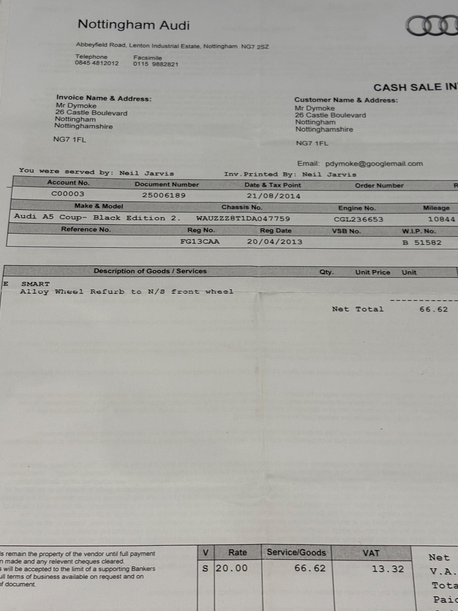 Used Audi A5 2013 for sale - 76823983: Photo 50