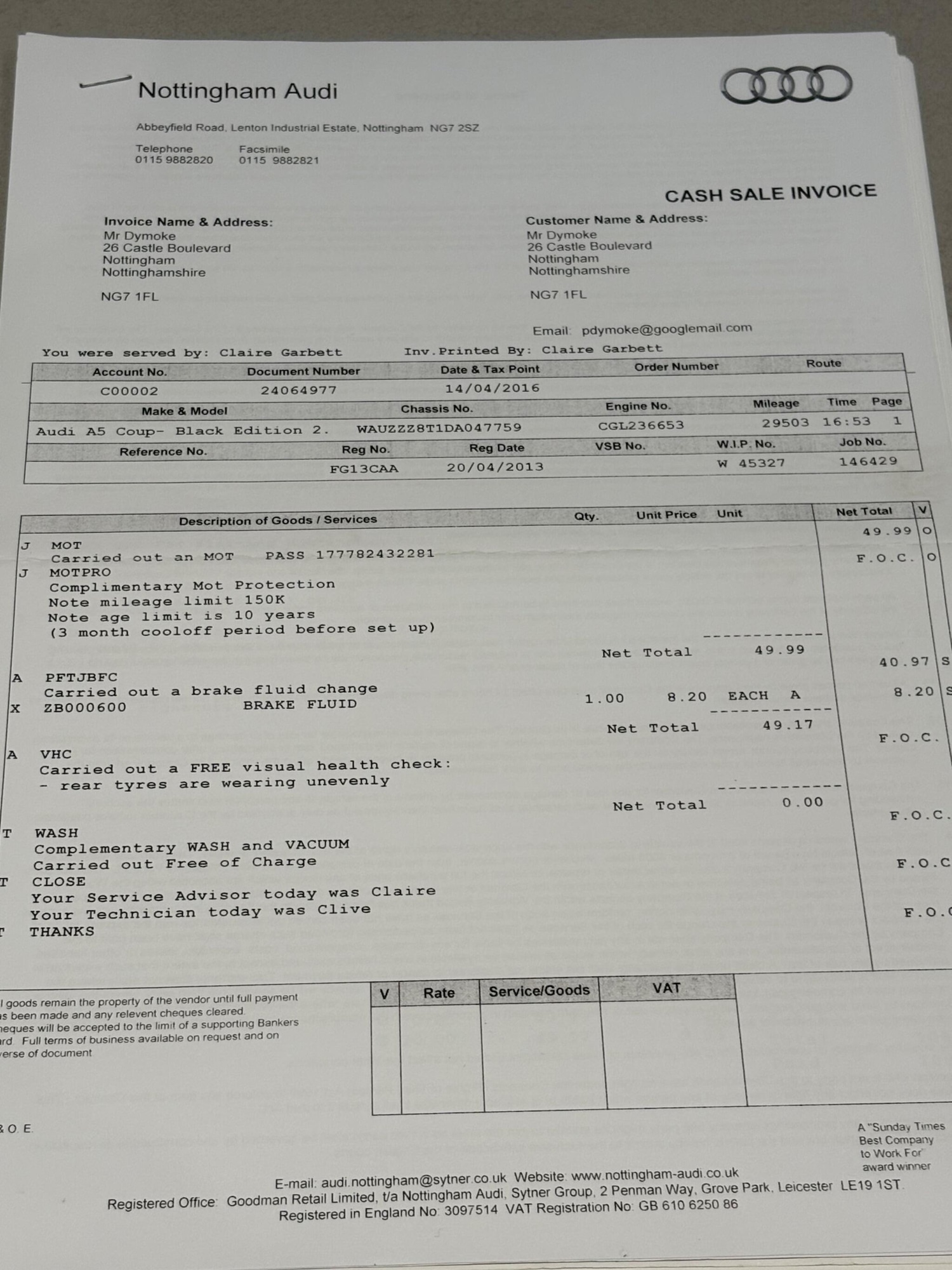 Used Audi A5 2013 for sale - 76823983: Photo 52