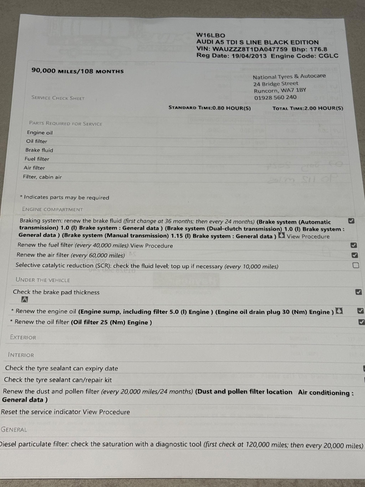 Used Audi A5 2013 for sale - 76823983: Photo 54