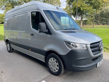 Used Mercedes-Benz Sprinter 2023 for sale - 77115932: Photo