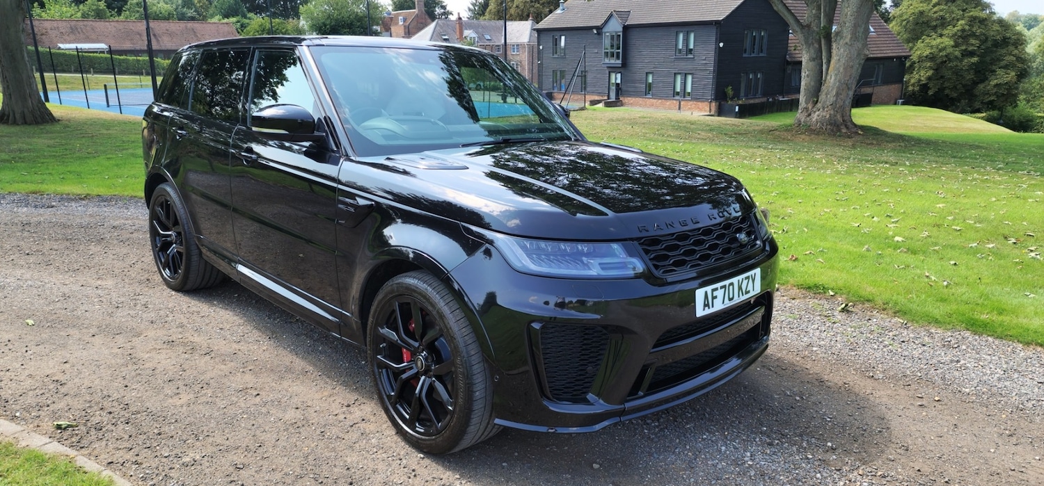 Used Land Rover Range Rover Sport 2020 for sale - 76738342: Photo 1