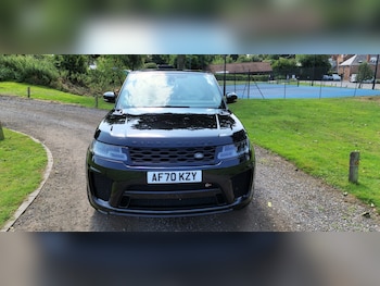 Used Land Rover Range Rover Sport 2020 for sale - 76738342: Photo