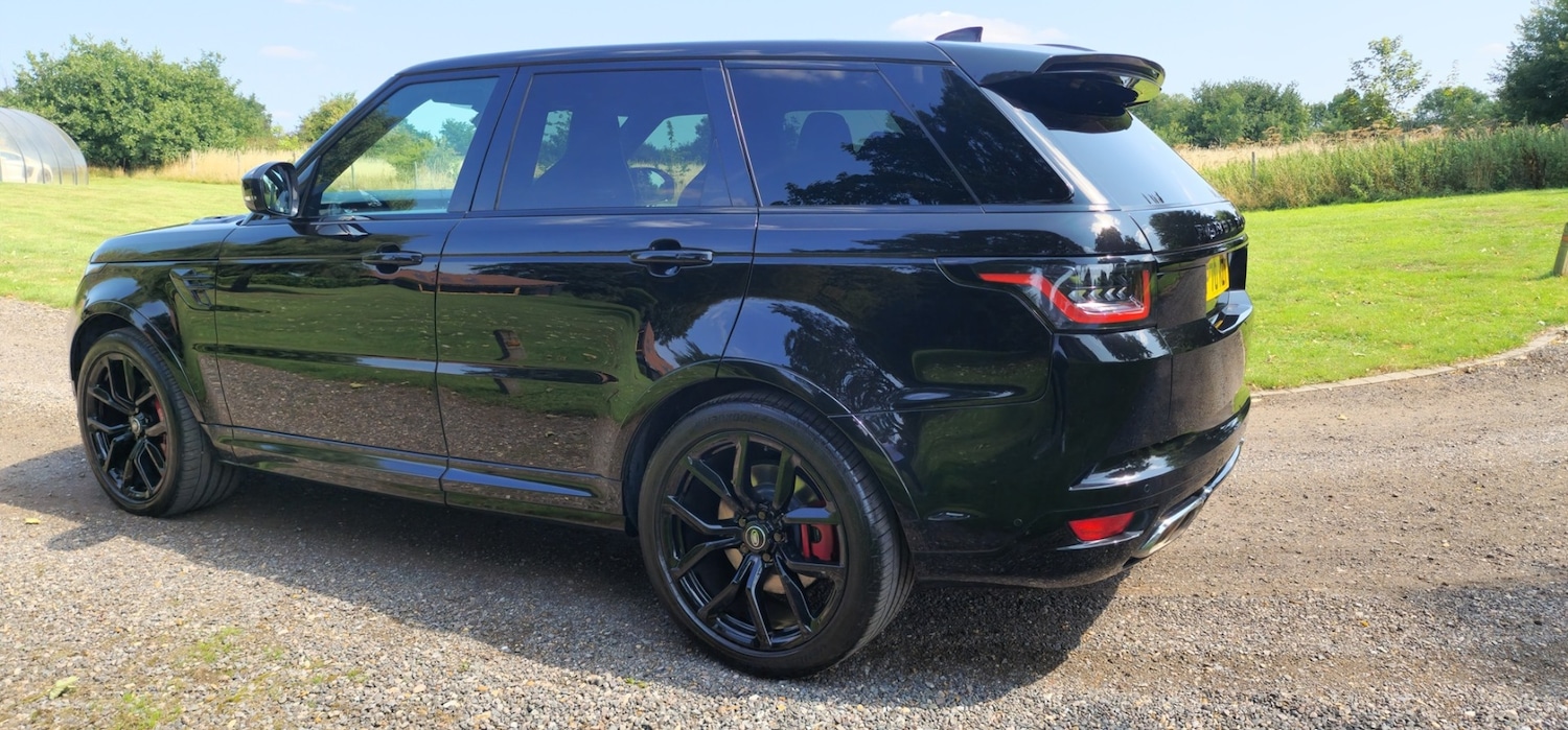 Used Land Rover Range Rover Sport 2020 for sale - 76738342: Photo 4