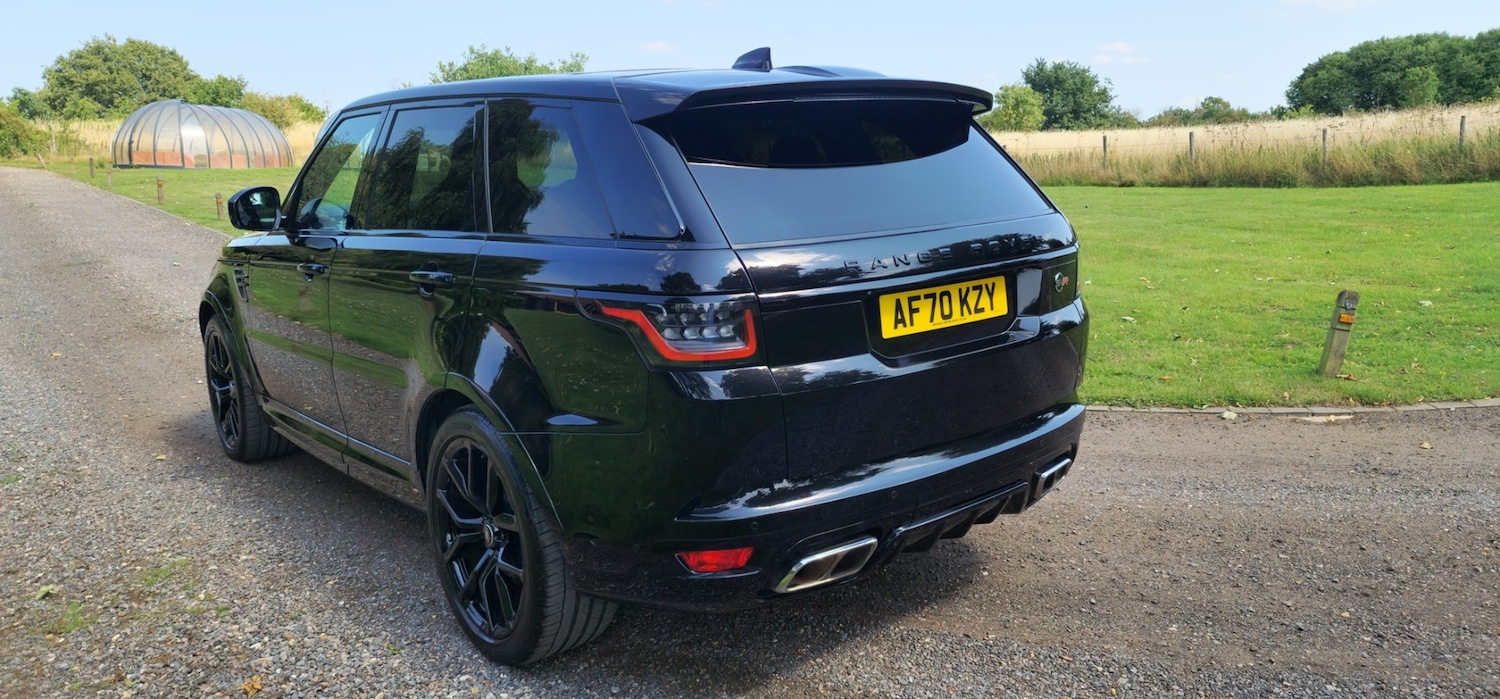 Used Land Rover Range Rover Sport 2020 for sale - 76738342: Photo 5