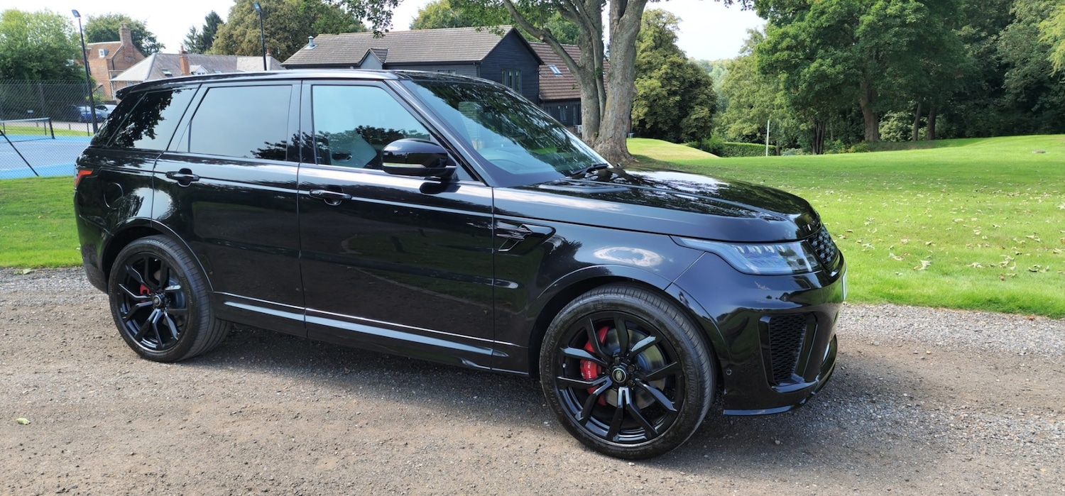 Used Land Rover Range Rover Sport 2020 for sale - 76738342: Photo 8