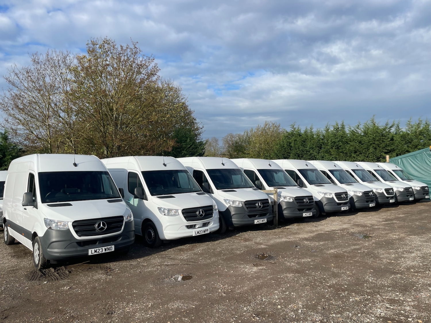 Used Mercedes-Benz Sprinter 2023 for sale - 77114428: Photo 19