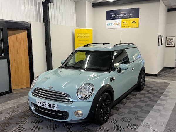 Used MINI Clubvan 2013 for sale - 76337681: Photo 1