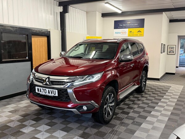 Used Mitsubishi Shogun Sport 2020 for sale - 76283072: Photo 1