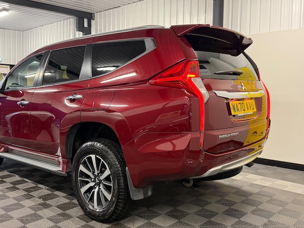 Used Mitsubishi Shogun Sport 2020 for sale - 76283072: Photo 20