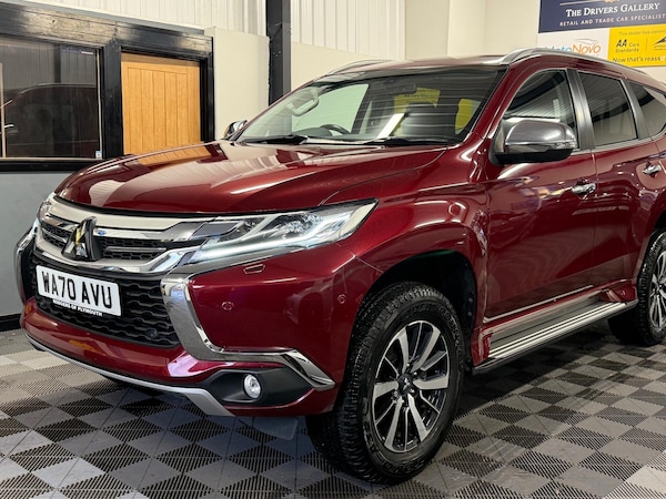 Used Mitsubishi Shogun Sport 2020 for sale - 76283072: Photo 23