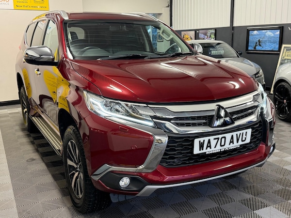 Used Mitsubishi Shogun Sport 2020 for sale - 76283072: Photo 26